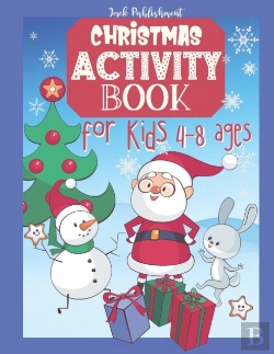 Bertrand.pt - Christmas Activity Book For Kids 4-8 Ages