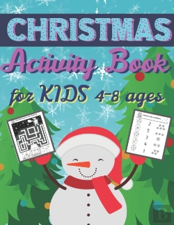 Bertrand.pt - Christmas Activity Book For Kids 4-8 Ages