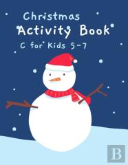 Christmas Activity Book For Kids 5-7