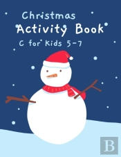 Christmas Activity Book For Kids 5-7