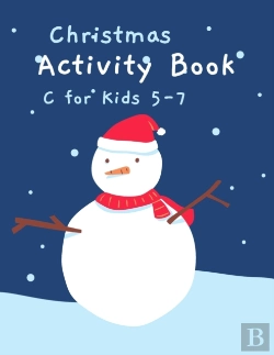 Bertrand.pt - Christmas Activity Book For Kids 5-7