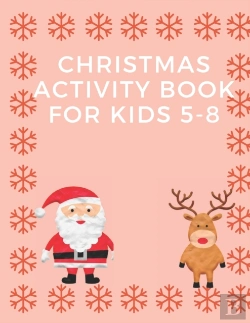 Bertrand.pt - Christmas Activity Book For Kids 5-8