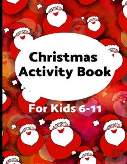 Bertrand.pt - Christmas Activity Book For Kids 6-11