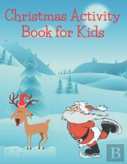 Christmas Activity Book For Kids