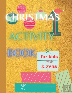 Bertrand.pt - Christmas Activity Book For Kids Age 5-7 Yrs