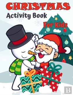 Bertrand.pt - Christmas Activity Book For Kids Ages 4-8 And 8-12