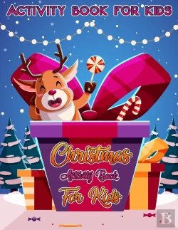 Bertrand.pt - Christmas Activity Book For Kids Ages 4-8
