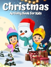 Christmas Activity Book For Kids Ages 4-