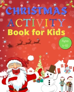 Bertrand.pt - Christmas Activity Book For Kids Ages 4-