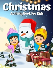 Christmas Activity Book For Kids Ages 4-