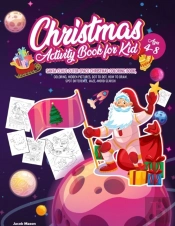 Christmas Activity Book For Kids Ages 4-