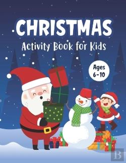Bertrand.pt - Christmas Activity Book For Kids Ages 6-10