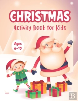 Bertrand.pt - Christmas Activity Book For Kids Ages 6-10