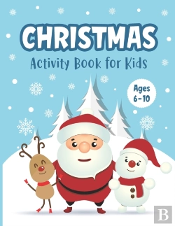 Bertrand.pt - Christmas Activity Book For Kids Ages 6-10