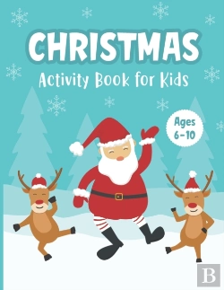 Bertrand.pt - Christmas Activity Book For Kids Ages 6-10