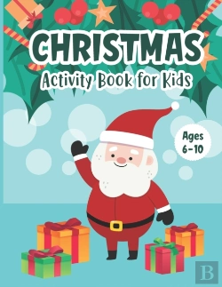 Bertrand.pt - Christmas Activity Book For Kids Ages 6-10