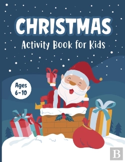 Bertrand.pt - Christmas Activity Book For Kids Ages 6-10