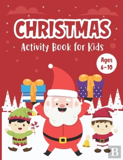 Bertrand.pt - Christmas Activity Book For Kids Ages 6-10
