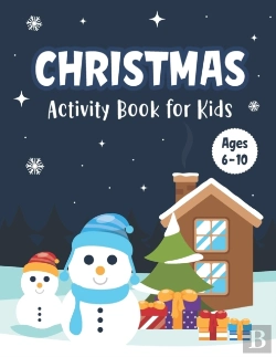 Bertrand.pt - Christmas Activity Book For Kids Ages 6-10
