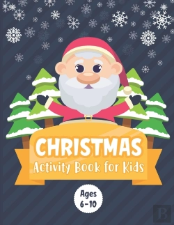 Bertrand.pt - Christmas Activity Book For Kids Ages 6-10