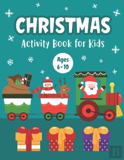 Bertrand.pt - Christmas Activity Book For Kids Ages 6-10