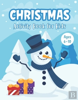 Bertrand.pt - Christmas Activity Book For Kids Ages 6-10