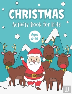 Bertrand.pt - Christmas Activity Book For Kids Ages 6-10