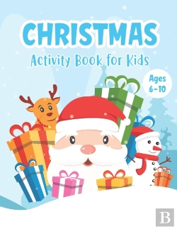 Bertrand.pt - Christmas Activity Book For Kids Ages 6-10