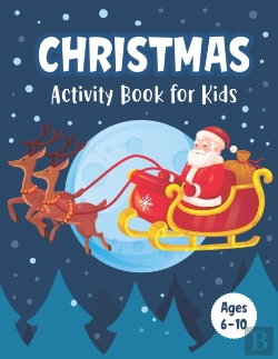 Bertrand.pt - Christmas Activity Book For Kids Ages 6-10