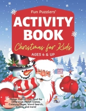 Christmas Activity Book For Kids | Ages 6 & Up