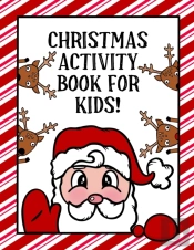Christmas Activity Book For Kids