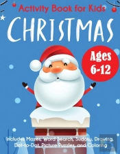 Christmas Activity Book For Kids