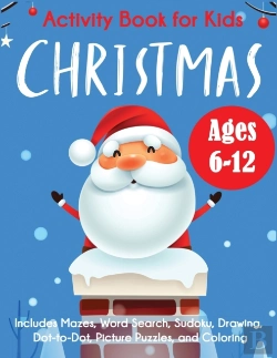 Bertrand.pt - Christmas Activity Book For Kids