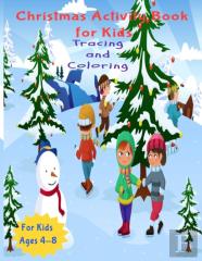 Christmas Activity Book For Kids