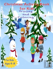 Christmas Activity Book For Kids