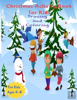 Bertrand.pt - Christmas Activity Book For Kids