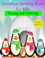 Christmas Activity Book For Kids