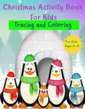Christmas Activity Book For Kids