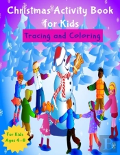 Christmas Activity Book For Kids