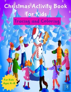 Bertrand.pt - Christmas Activity Book For Kids