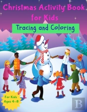 Christmas Activity Book For Kids