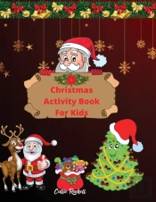 Christmas Activity Book For Kids