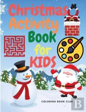 Christmas Activity Book For Kids