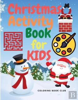 Bertrand.pt - Christmas Activity Book For Kids