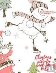 Christmas Activity Book For Kids