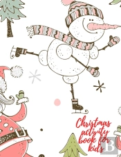 Christmas Activity Book For Kids