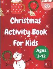 Christmas Activity Book For Kids