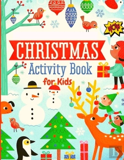 Bertrand.pt - Christmas Activity Book For Kids: Mazes,