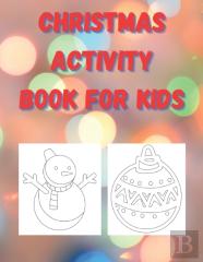 Christmas Activity Book For Kids