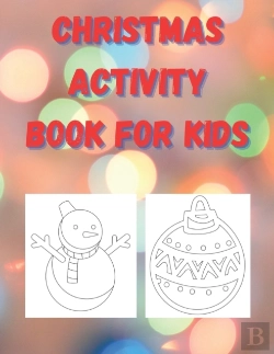 Bertrand.pt - Christmas Activity Book For Kids